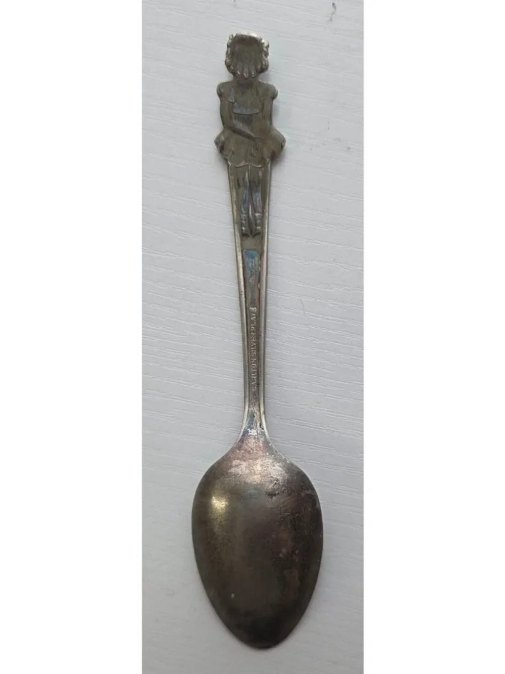 1930s Betty Lou Advertising Spoon - Vintage Radio Character Premium